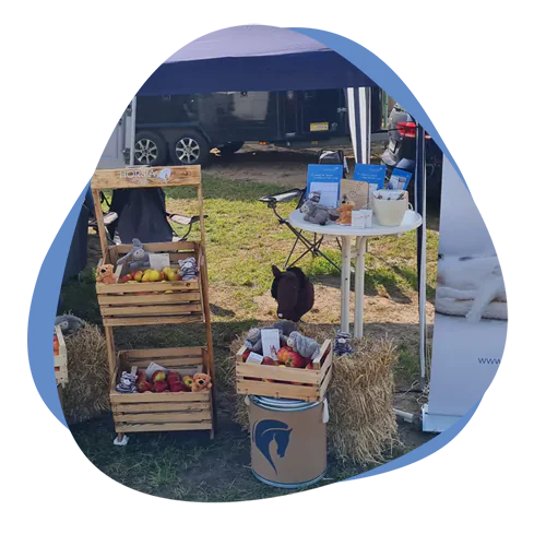 Stand von Cremare & Horsia beim Kronshof Special